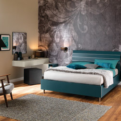 Slumberstore Curve | closed bed - Platform Beds