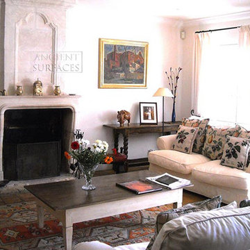 Living Room Fireplaces
