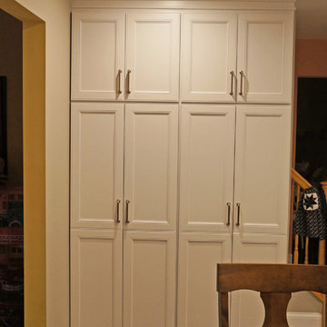 Kitchen with Custom Storage - New Hope, PA