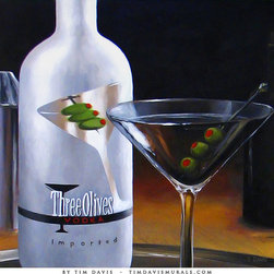 Three Olives - Paintings