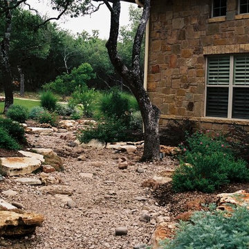 Dry Creek Beds used for drainage