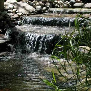 Waterfalls and Features