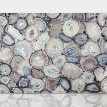 Agate Giant White Lilac