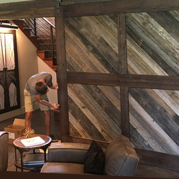 Reclaimed Wood Barn Doors