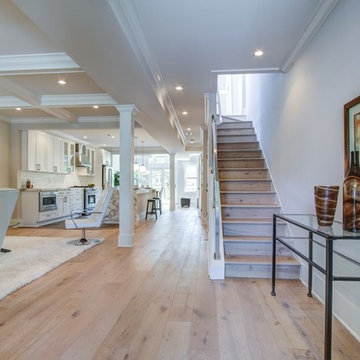 Washington DC - Entryway Stairs