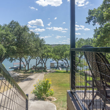 Spicewood Multi-Level Deck (TimberTech)