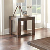 Arusha End Table, Natural