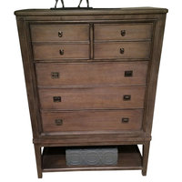 Emma Mason Signature Fortune Drawer Chest, Light Oak AMD0294