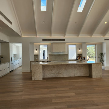 Acreage Modern French Country Home