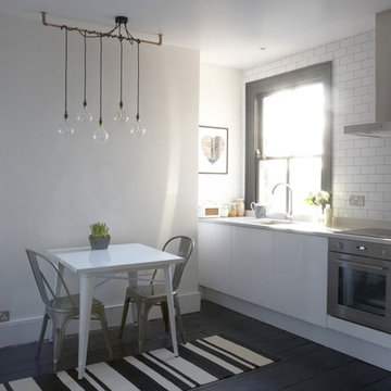 Kitchen Black and White