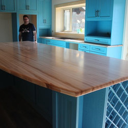 Wood Table Tops & Counter Tops - Products