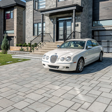 Contemporary Driveway