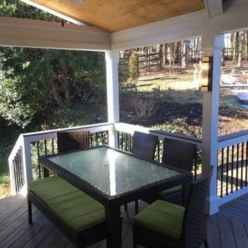 Complete Charlotte Outdoor Living Environment in Cameron Woods