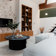 Avant/Après : Une maison boisée rénovée avec élégance