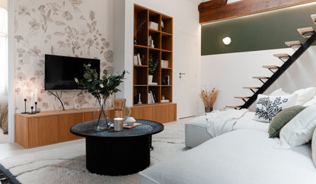 Avant/Après : Une maison boisée rénovée avec élégance