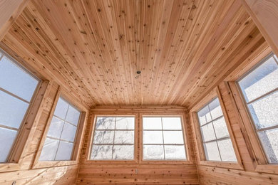 Inspiration for a sunroom remodel in Ottawa