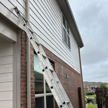 Exterior Pressure wash