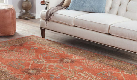 Up to 75% Off Rugs in Warm Hues