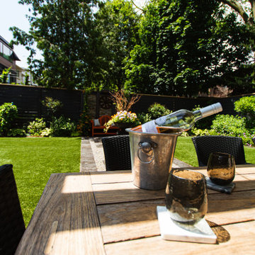 Leaside Eclectic Garden