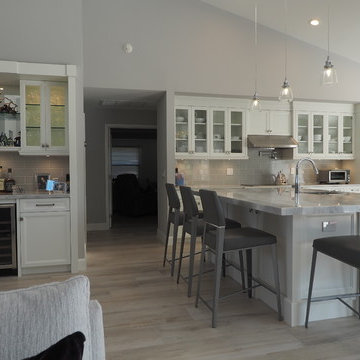 Kitchen & Bar Before & After Process