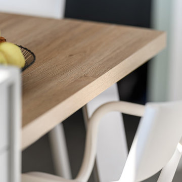 Rénovation maison design scandinave - cuisine