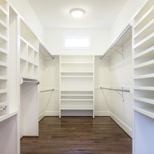 Master closet