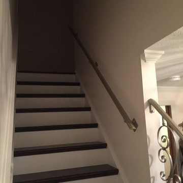 Jason's Interior Wrought Iron Railing