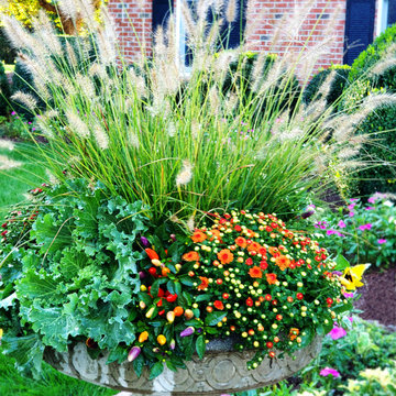 Autumn Arrangements by Amy