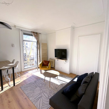 Rénovation totale d'un appartement lumineux