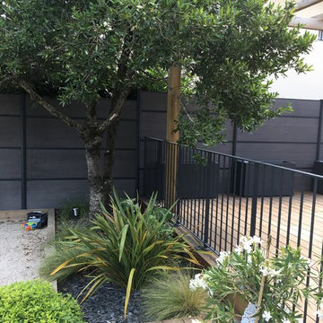 Un jardin convivial