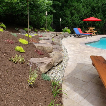 Crownsville Backyard Renovation