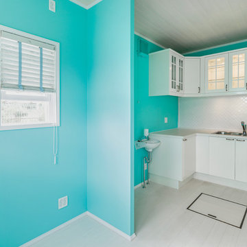 Costal style kitchen