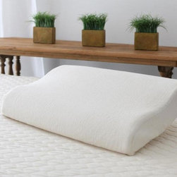 Organic Latex Contour Pillow - Bed Pillows