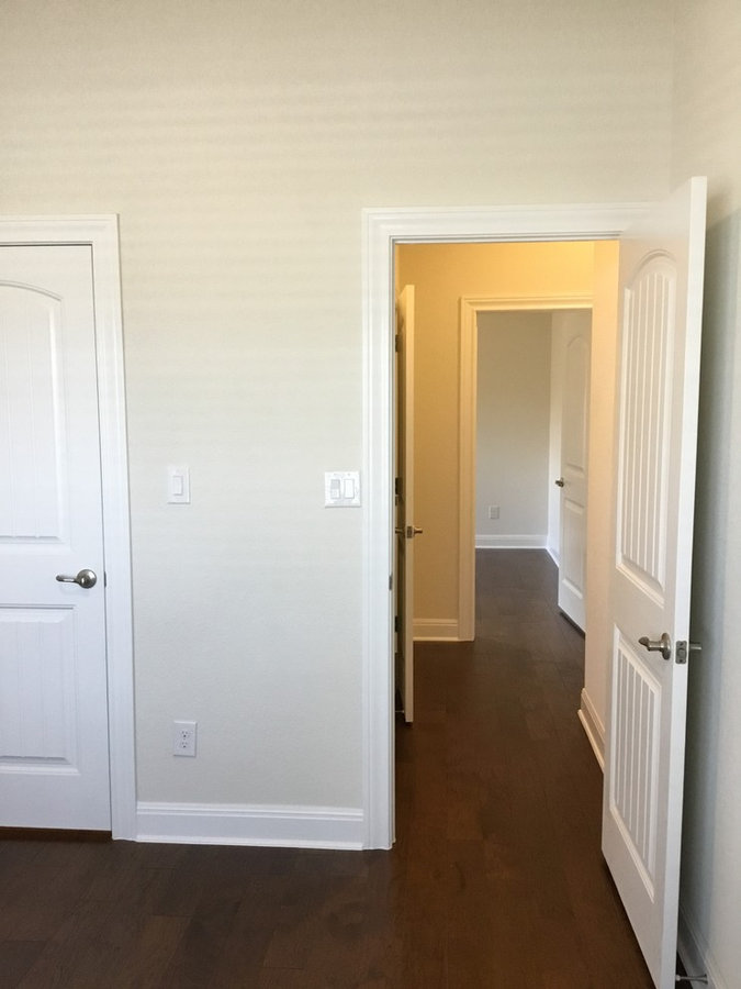 5" wood installation