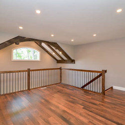 Large Rustic Home - Beech Toffee 1850 - Hardwood Flooring