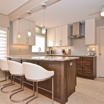 Coastal Kitchen Remodel in St. Armands Key