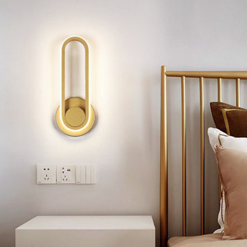 Bedroom Rotatable Touch Wall Lamp Home Decorators Collection