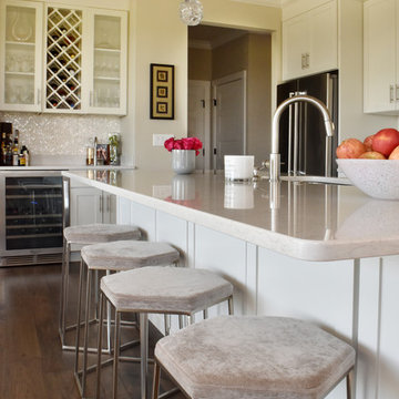 Contemporary Glamour In A South Burlington, Vermont Home