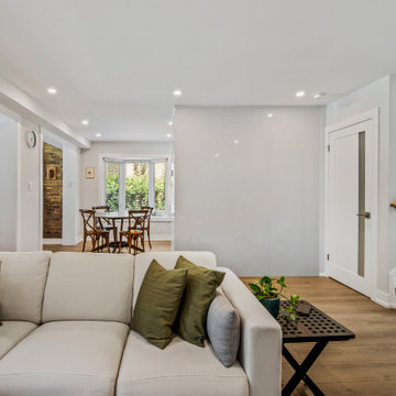 Empty Nester Home Renovation in North York