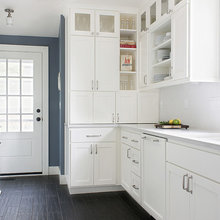 Open Shelves