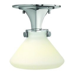 Hinkley - Foyer Congress, Flush Mount, Chrome - Flush-mount Ceiling Lighting