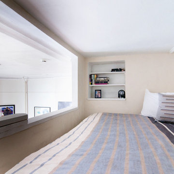 My Houzz: Everything He Needs in a 433-Square-Foot Boston Loft