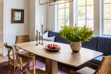 Dining room - transitional dining room idea in DC Metro