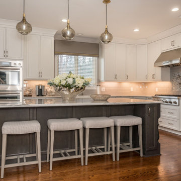 Open Kitchen for Gatherings