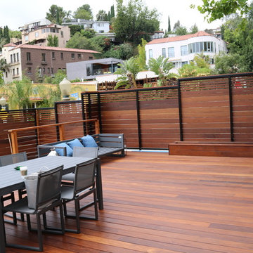 Ipe Fence