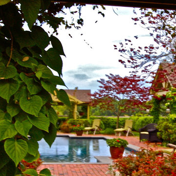 Just pools and water features!!