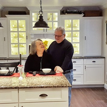 White kitchens