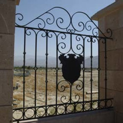 Decorative Iron Work - Home Fencing And Gates