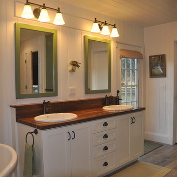 Master Bath Renovation - Country Flair