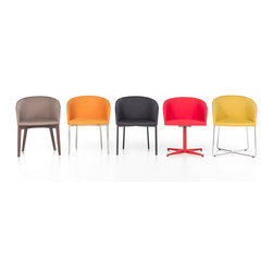 Barclay 4-Star Swivel Armchair by B&T - Dining Chairs